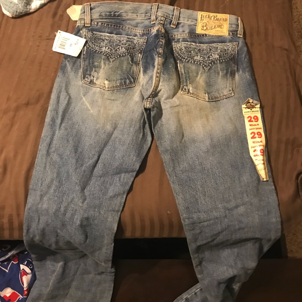 Size 29 Lucky Lil’ Maggie Jeans